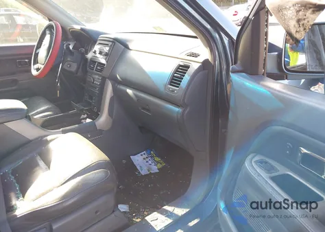 2008 Honda Pilot Ex-L из США, поврежденный, VIN 5FNYF18668B018368